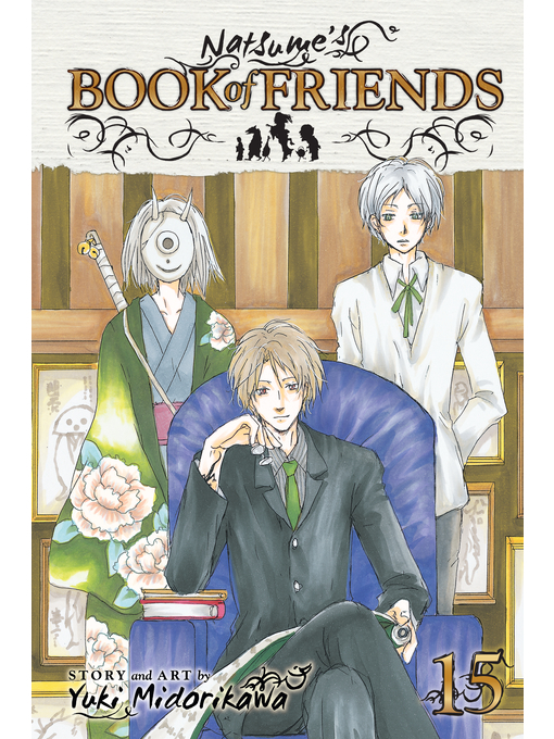 Title details for Natsume's Book of Friends, Volume 15 by Yuki Midorikawa - Wait list